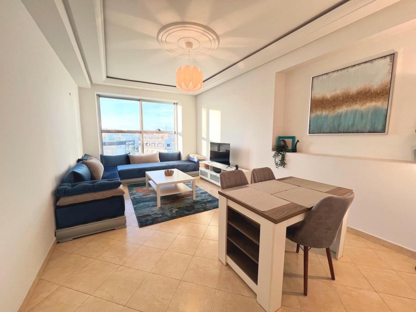 Cosy & Convenient 2-Bed Apartment In Playa Танжер Экстерьер фото