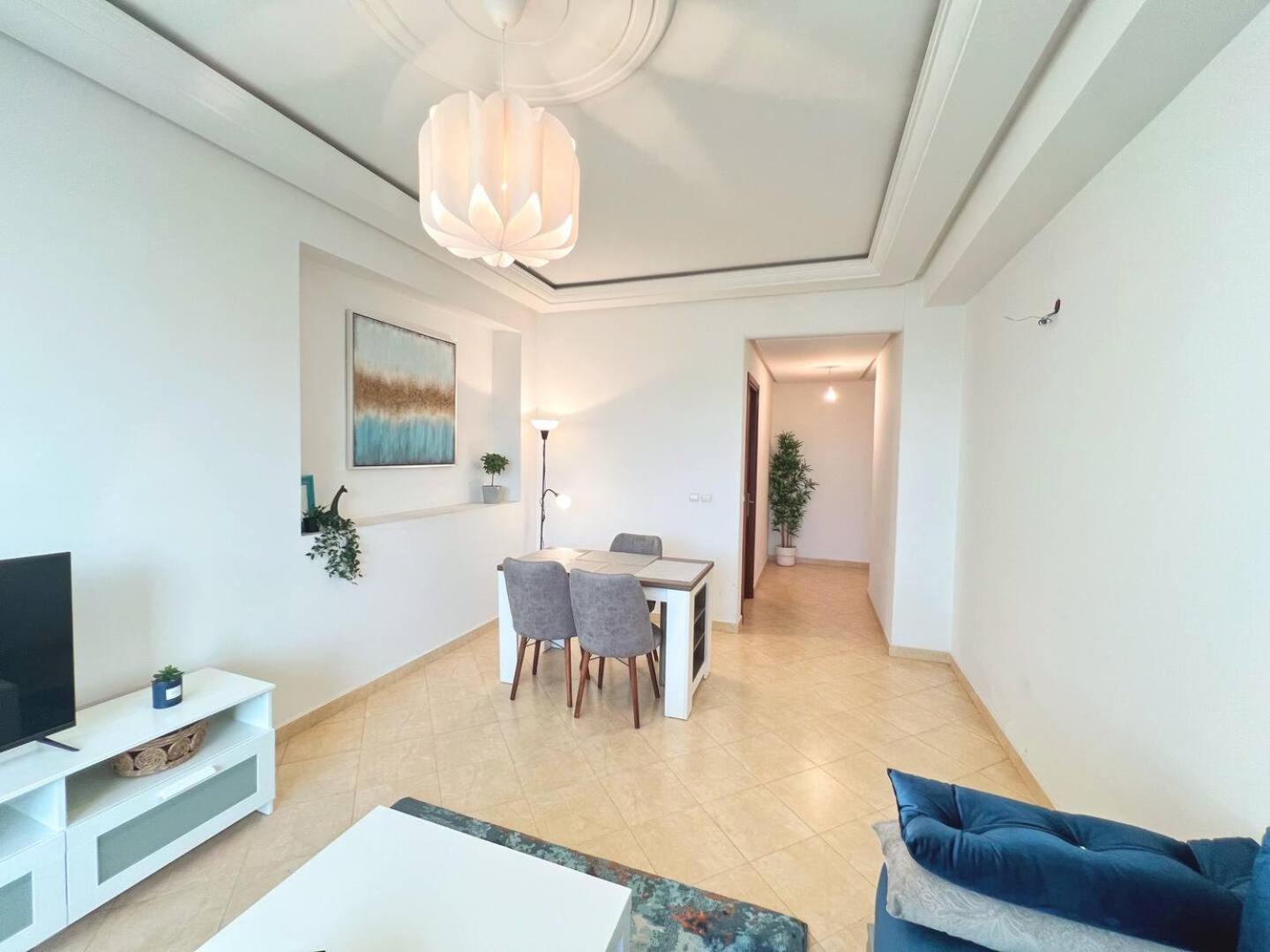 Cosy & Convenient 2-Bed Apartment In Playa Танжер Экстерьер фото